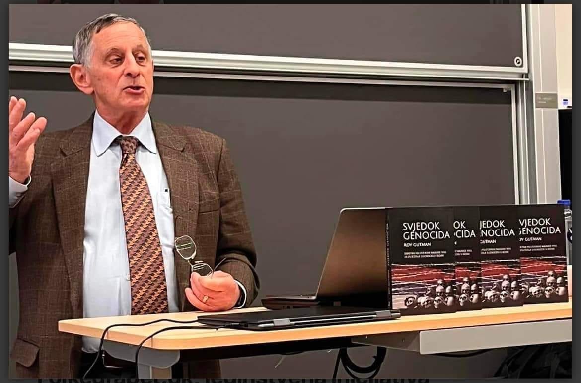 Roy Gutman na univerzitetu u Odensi